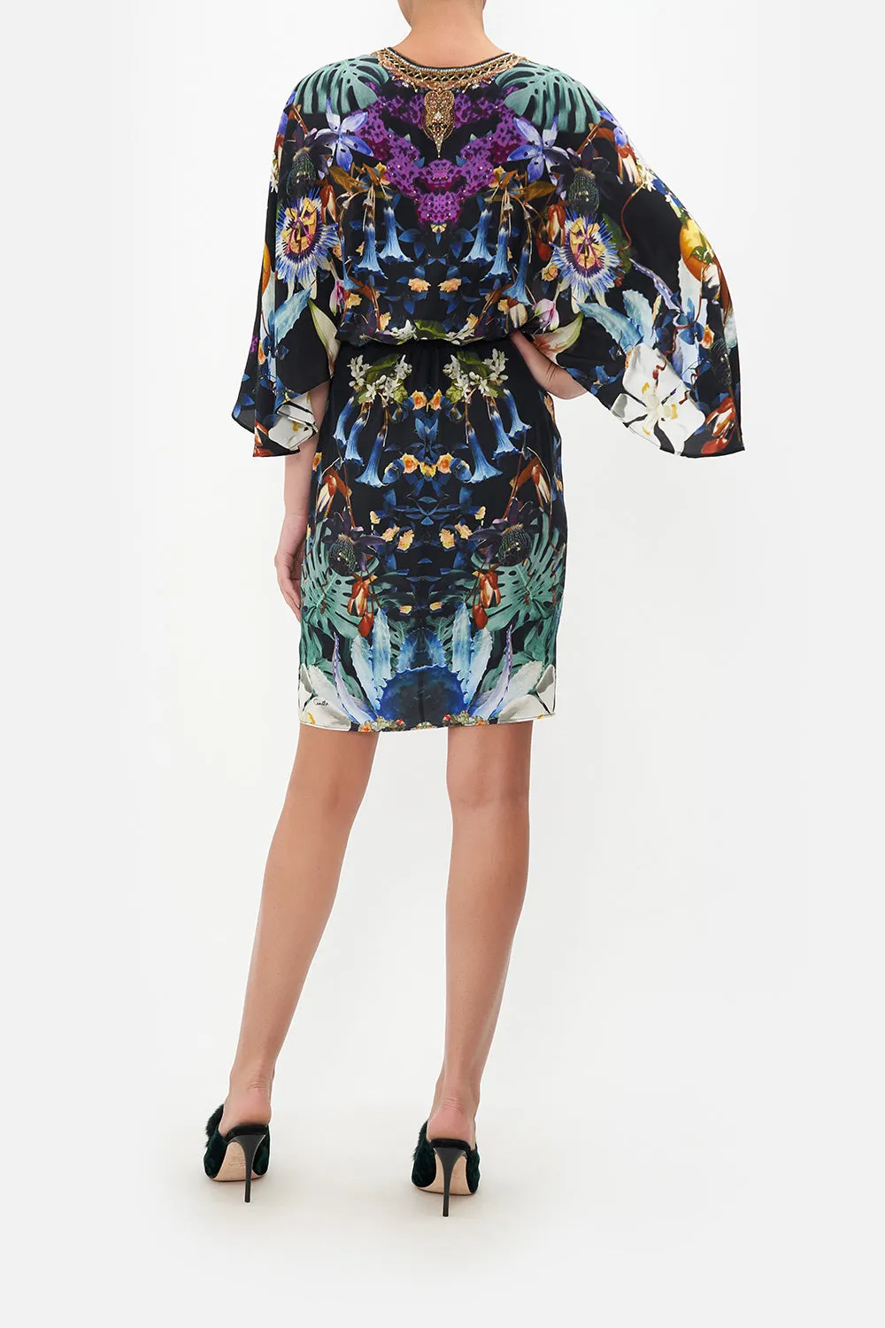 DRAPED FRONT WRAP DRESS HYPNOTISE ME sold by Camilla product image thumbnail 2