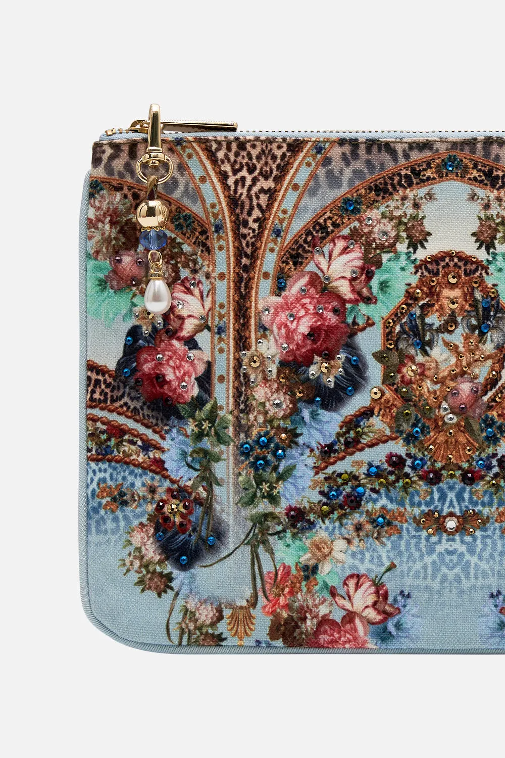 SMALL CANVAS CLUTCH LETTERS TO LEO sold by Camilla product image thumbnail 2