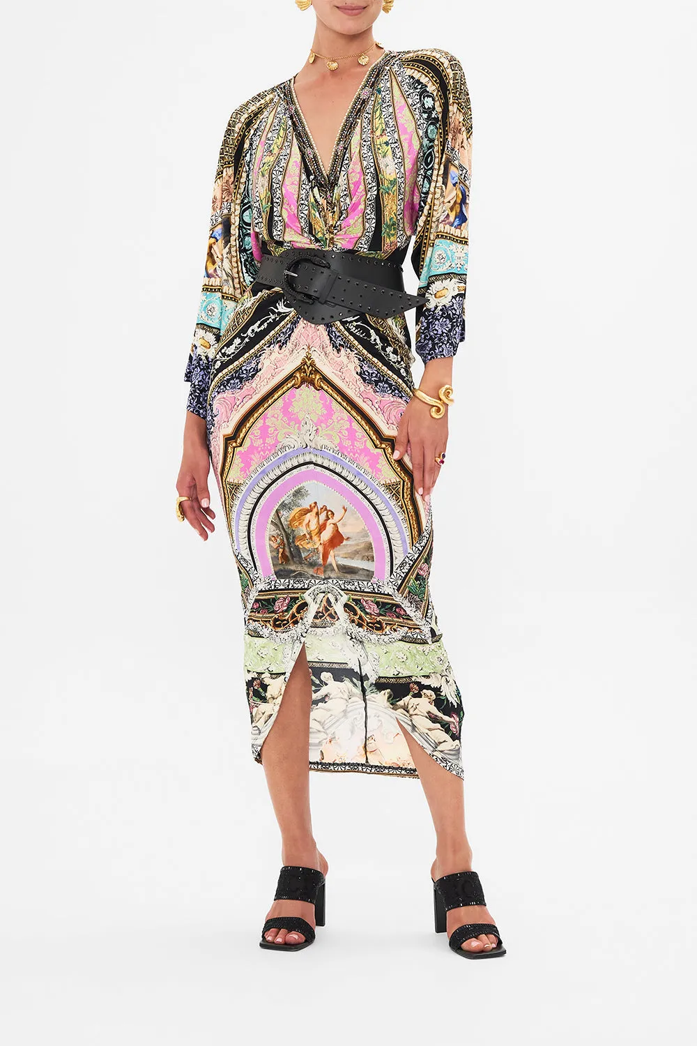 ASYMMETRIC BELT SOLID BLACK sold by Camilla product image thumbnail 3