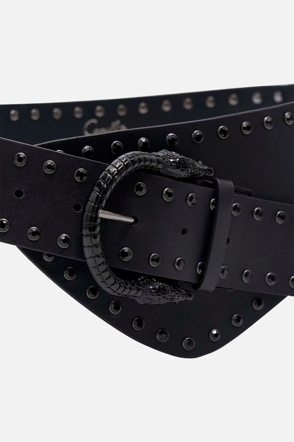 ASYMMETRIC BELT SOLID BLACK sold by Camilla product image thumbnail 2