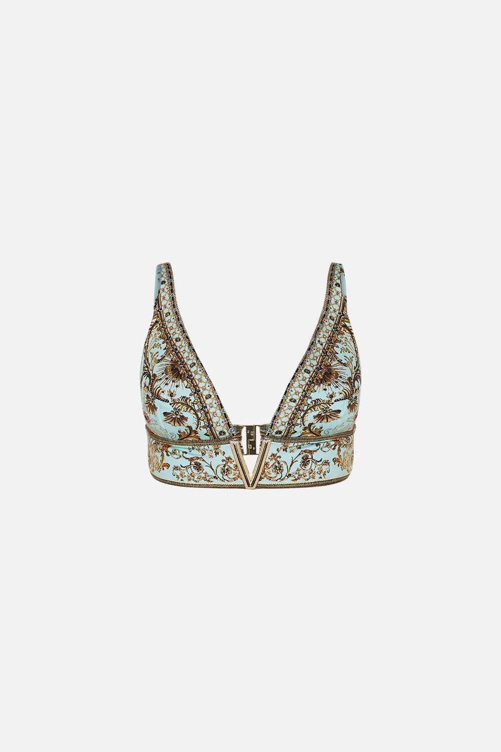 V NECK HARDWARE BRA ADIEU YESTERDAY sold by Camilla product image thumbnail 3