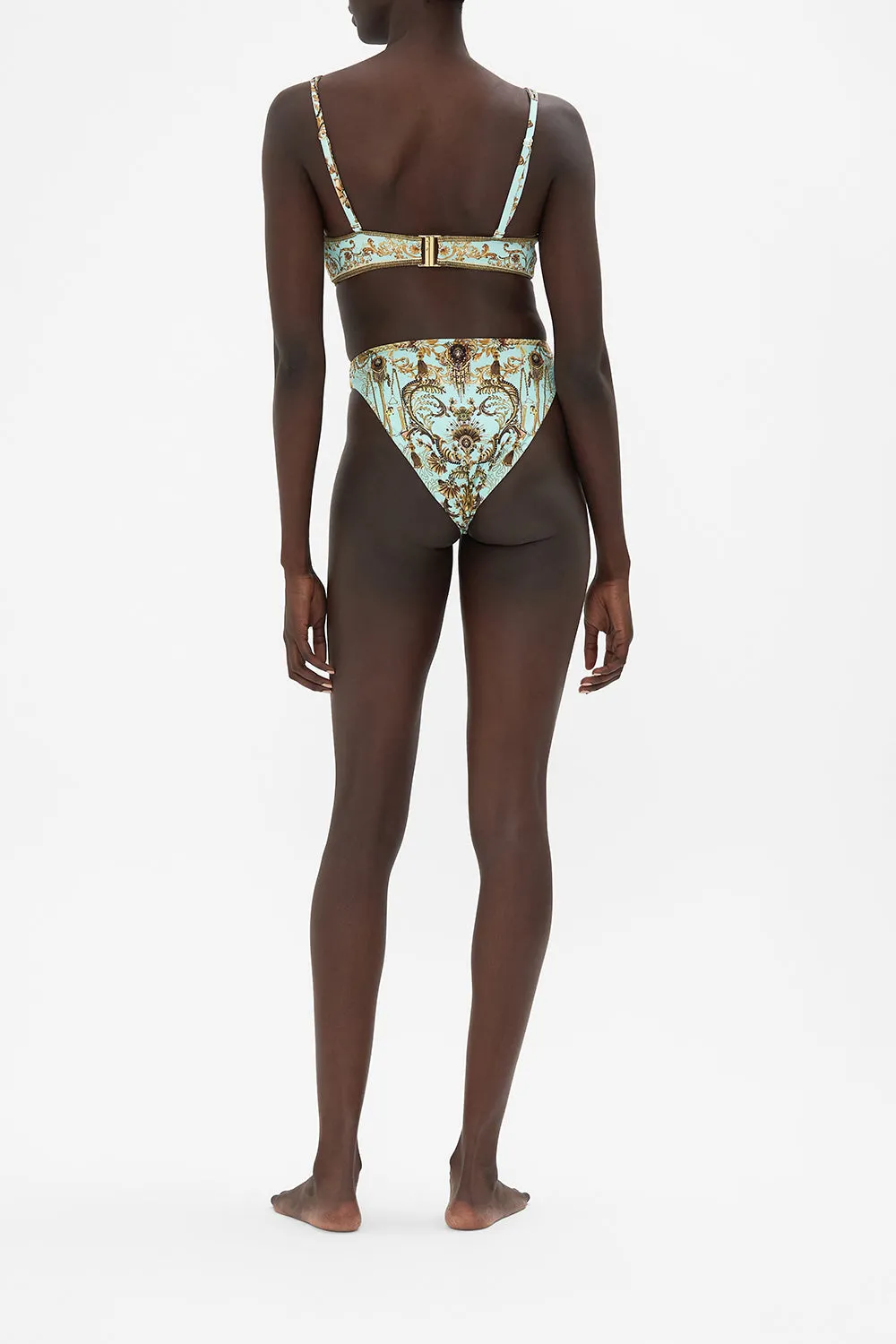 V NECK HARDWARE BRA ADIEU YESTERDAY sold by Camilla product image thumbnail 2