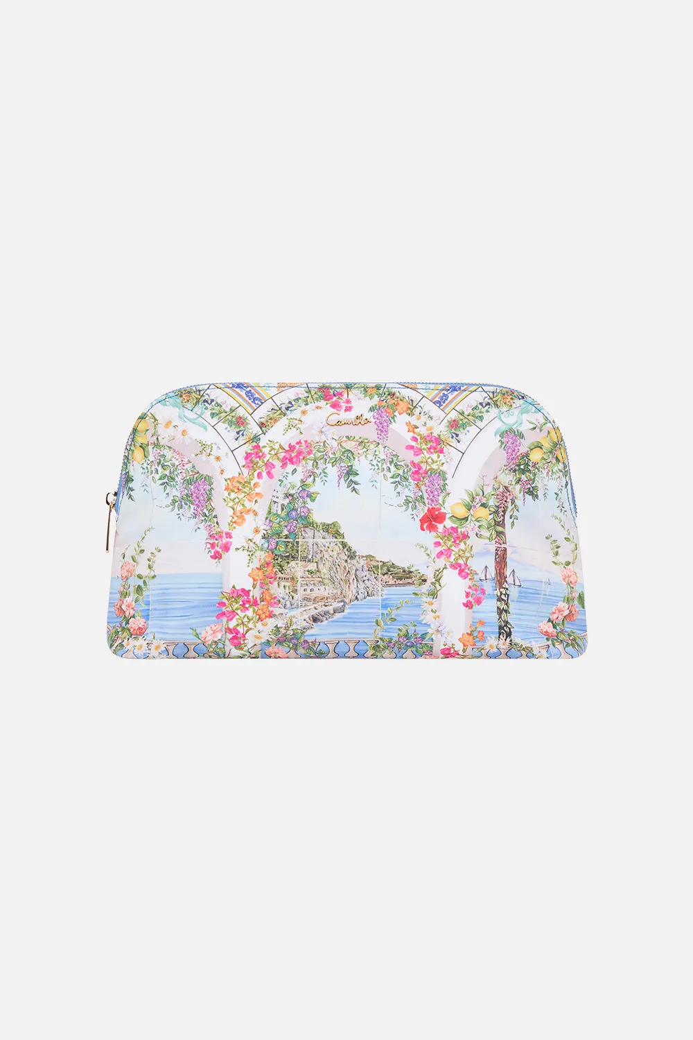 LARGE COSMETIC CASE AMALFI AMORE sold by Camilla