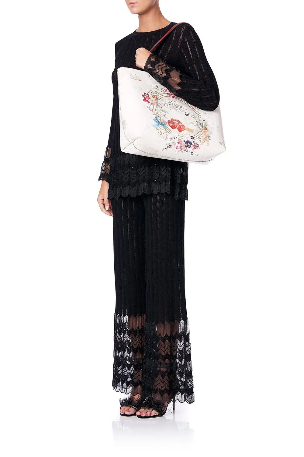 EAST WEST TOTE JARDIN POSTCARDS sold by Camilla product image thumbnail 3