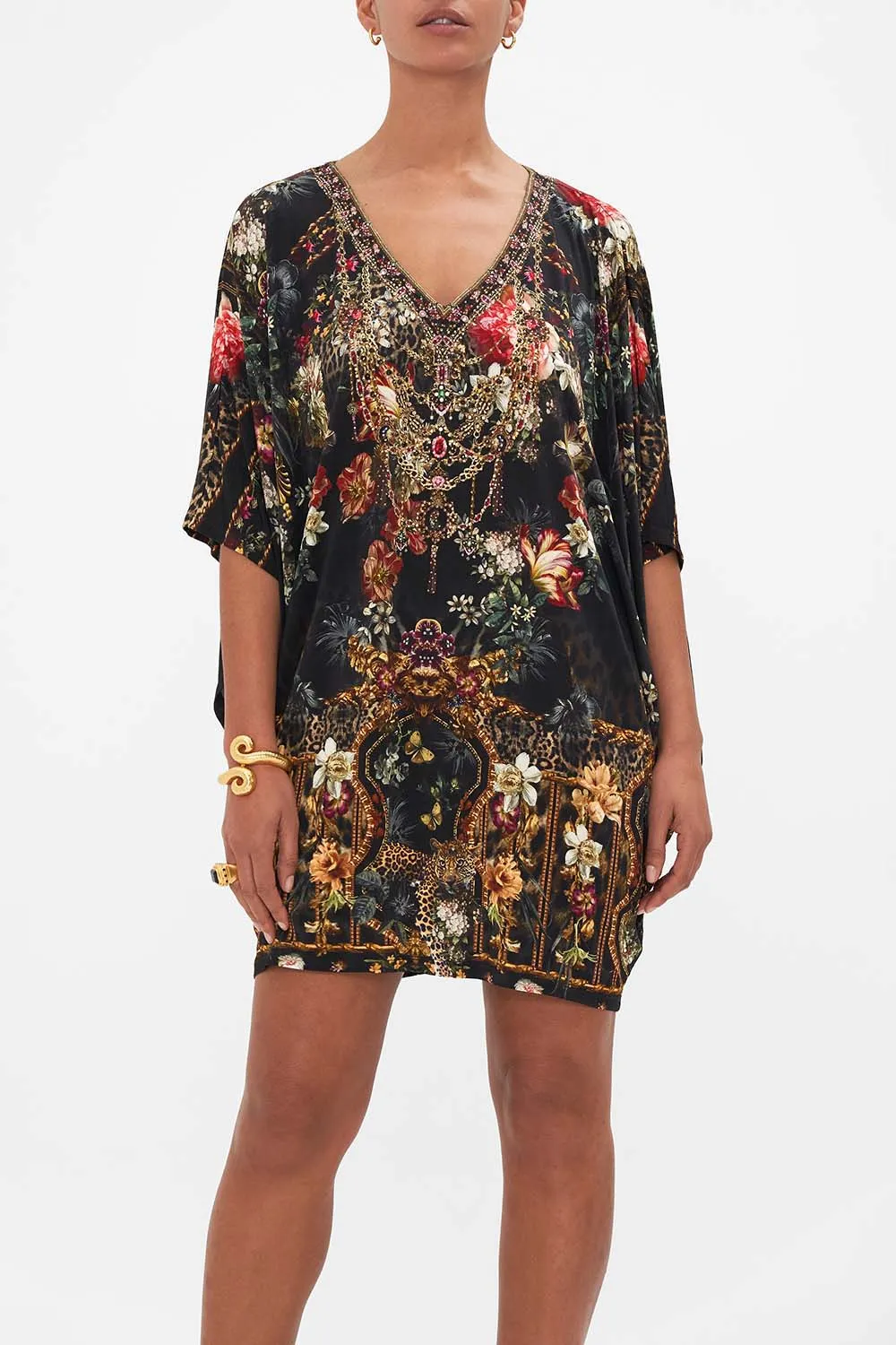 BAT SLEEVE DRESS A NIGHT AT THE OPERA sold by Camilla product image thumbnail 5