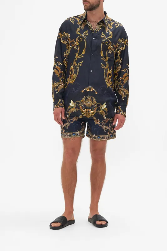 MENS OVERSIZED SHIRT MOONLIGHT MELODIES sold by Camilla