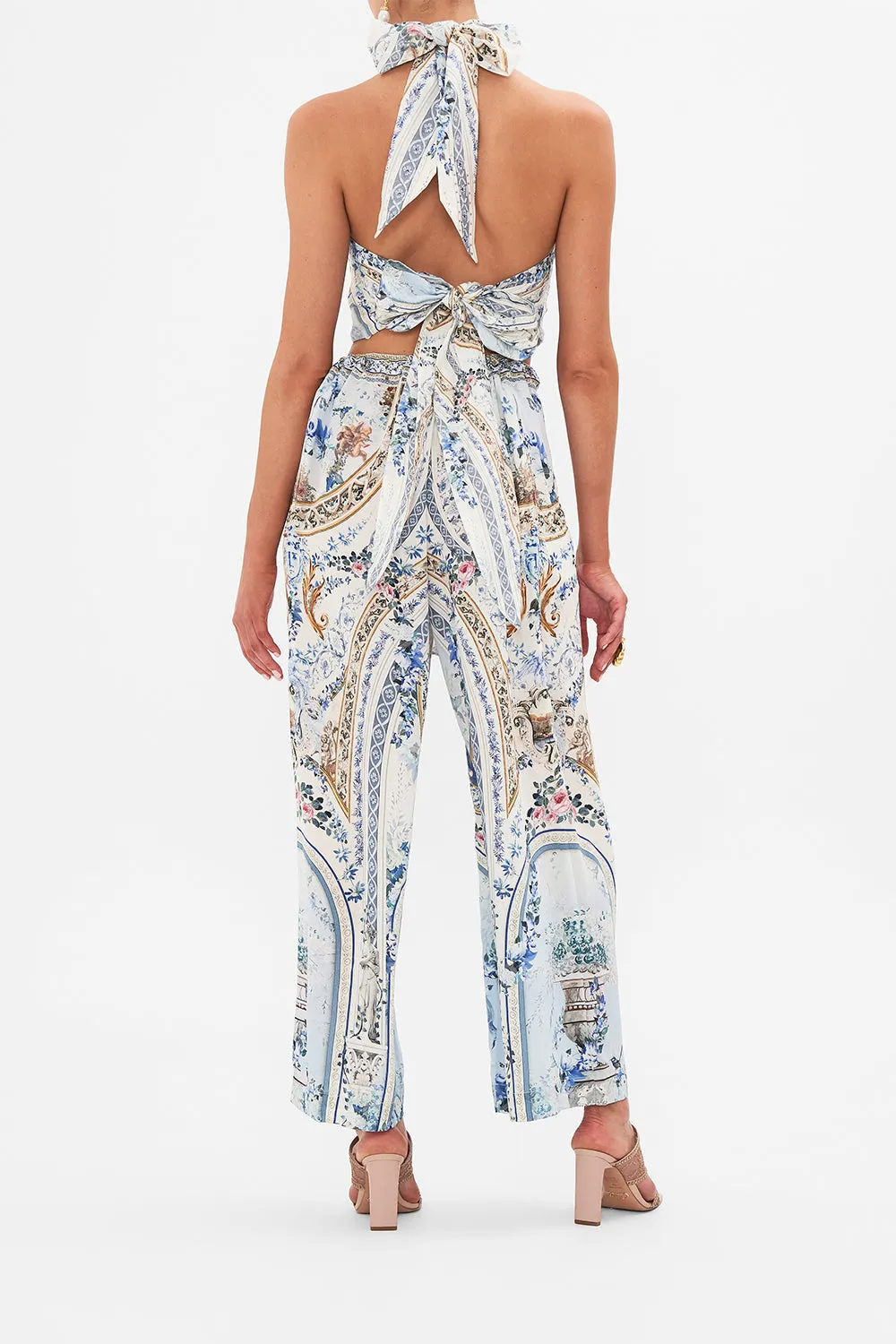 LOUNGE TROUSER WITH WAIST TIE SEASON OF THE SIREN sold by Camilla product image thumbnail 2