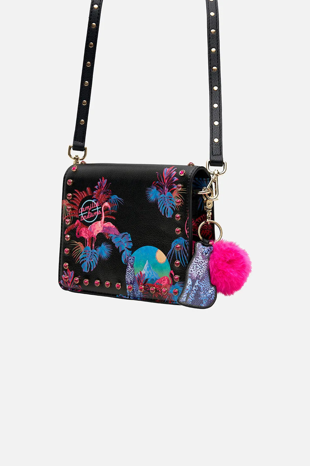 CROSS BODY BOX BAG NAUGHTY NEON sold by Camilla product image thumbnail 2