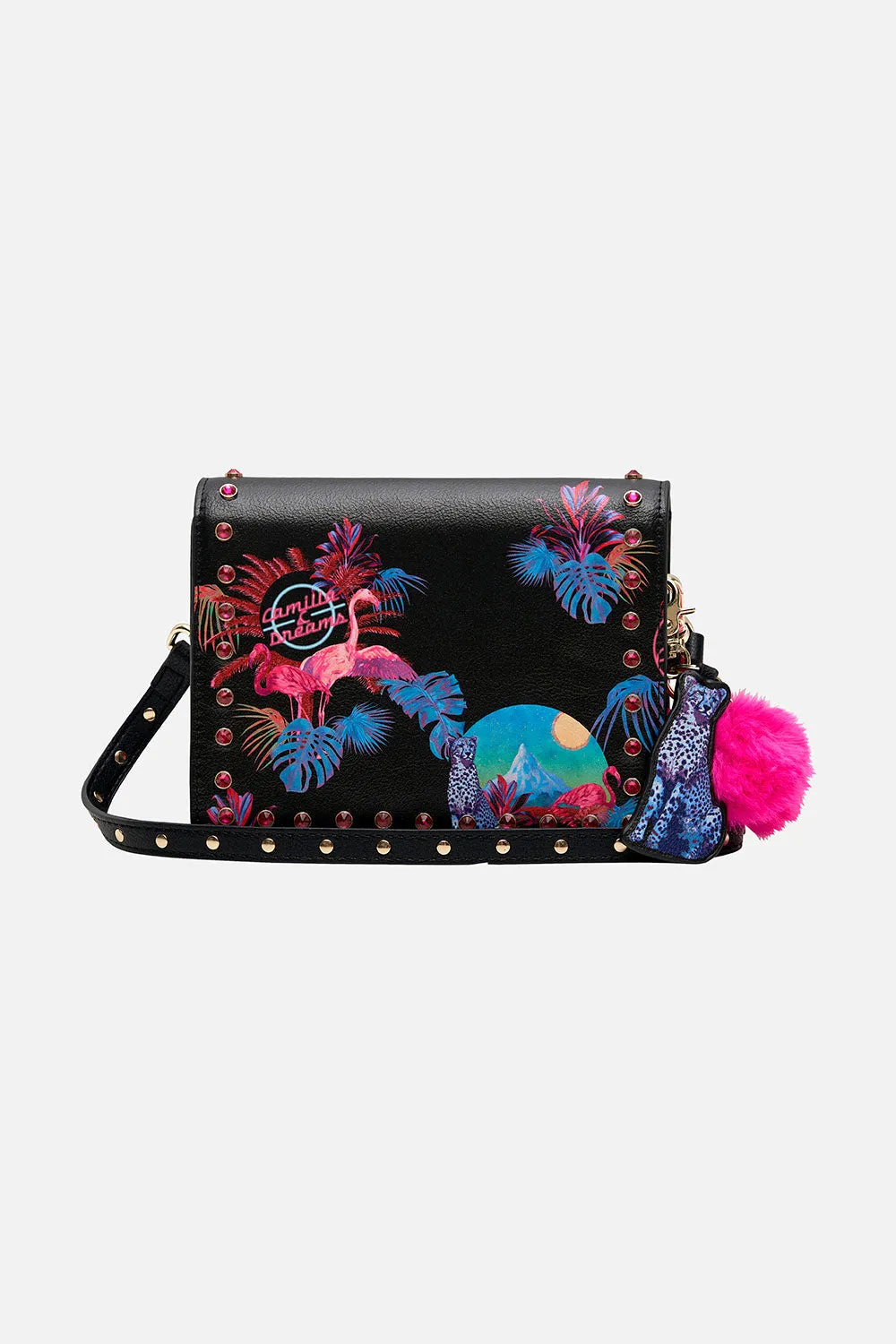 CROSS BODY BOX BAG NAUGHTY NEON sold by Camilla product image thumbnail 3