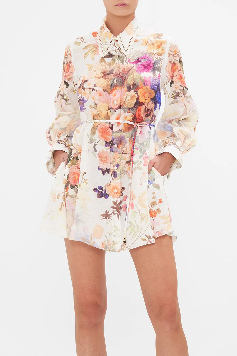 SHIFT SHIRT DRESS FRIENDS WITH FRESCOS sold by Camilla product image thumbnail 5
