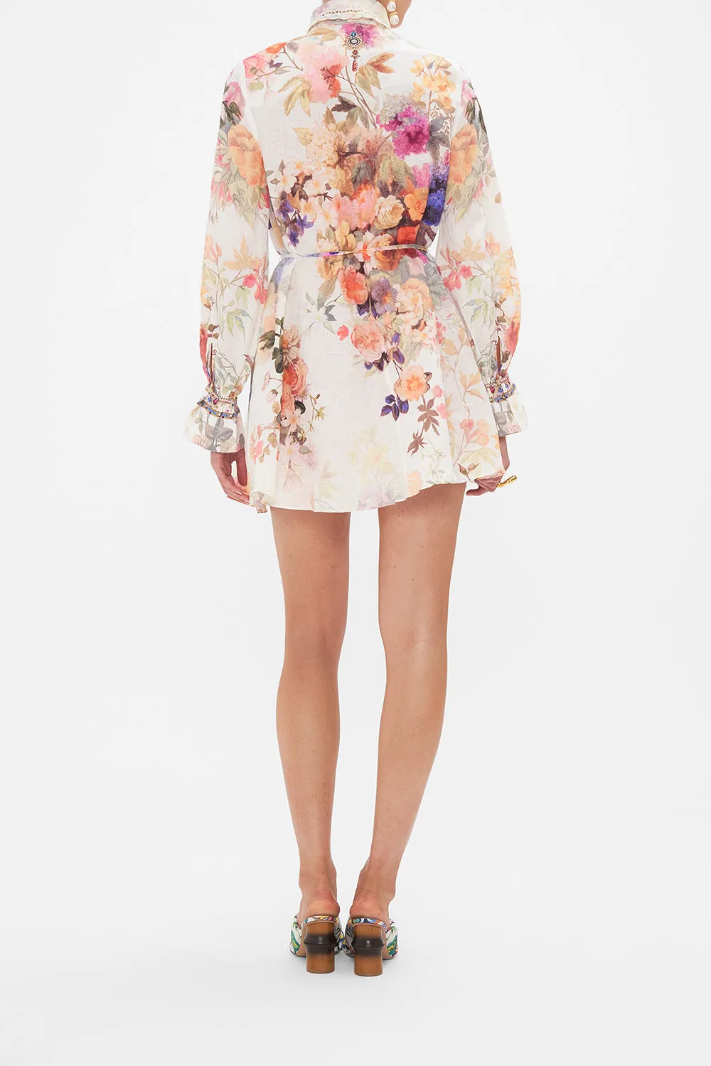 SHIFT SHIRT DRESS FRIENDS WITH FRESCOS sold by Camilla product image thumbnail 2