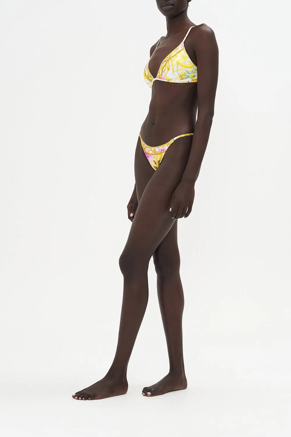 DIP FRONT SKINNY SIDE PANT HOW DOES YOUR GARDEN GROW sold by Camilla product image thumbnail 4