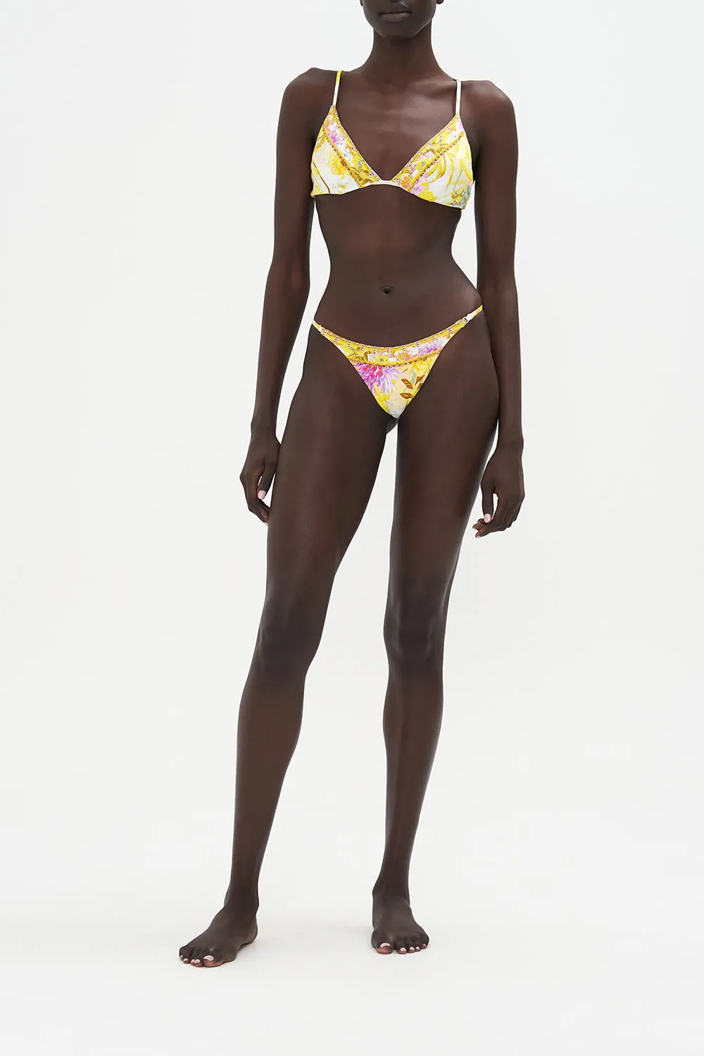 DIP FRONT SKINNY SIDE PANT HOW DOES YOUR GARDEN GROW sold by Camilla