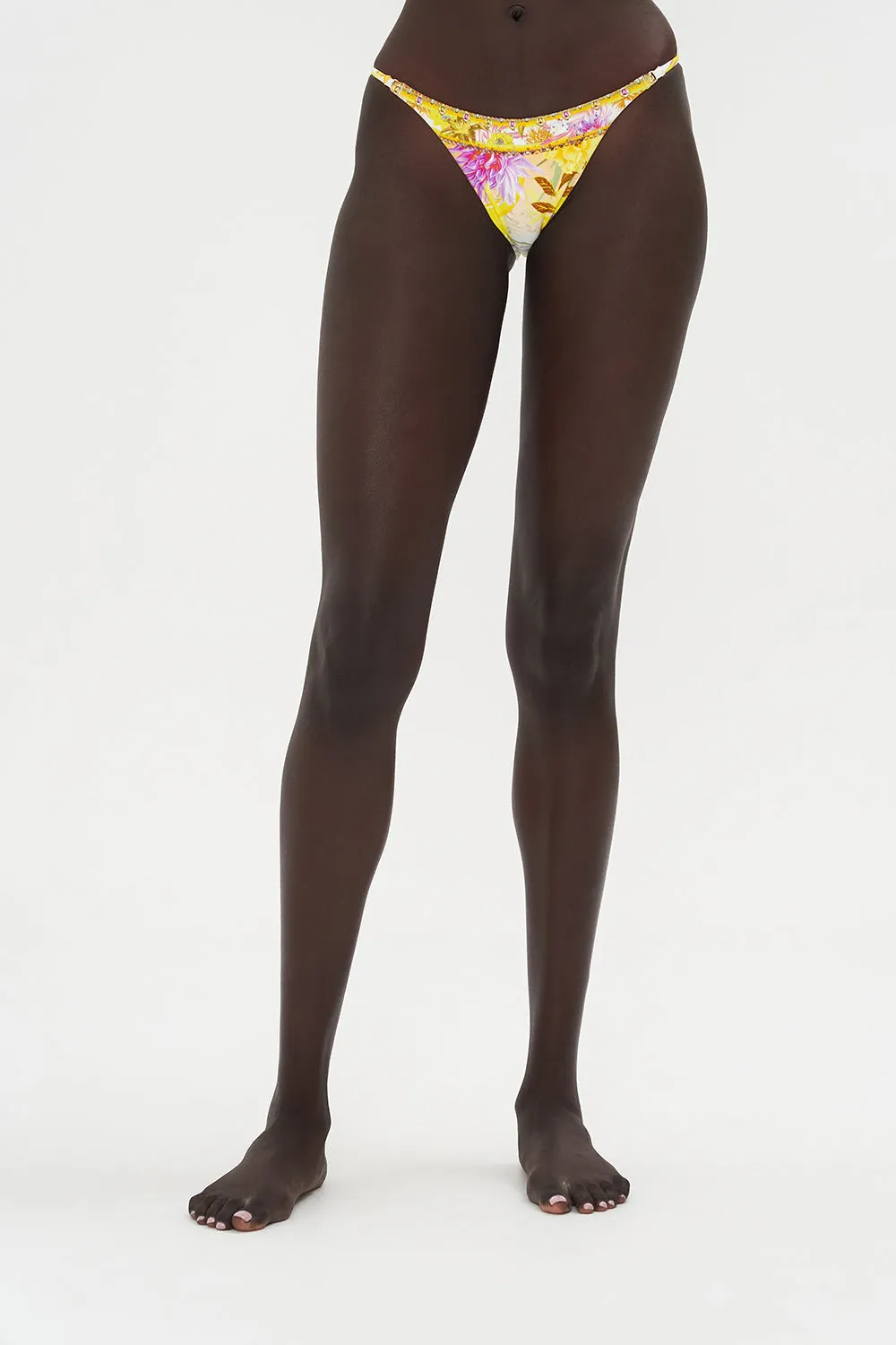 DIP FRONT SKINNY SIDE PANT HOW DOES YOUR GARDEN GROW sold by Camilla product image thumbnail 5