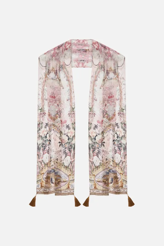 LONG SCARF KISSED BY THE PRINCE sold by Camilla