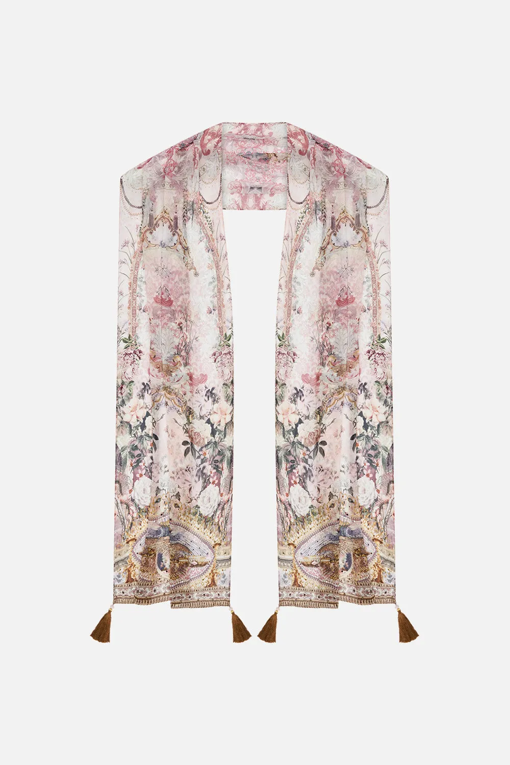 LONG SCARF KISSED BY THE PRINCE sold by Camilla