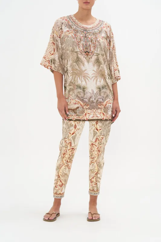 SUPER OVERSIZED TEE PALAZZO PARTY sold by Camilla
