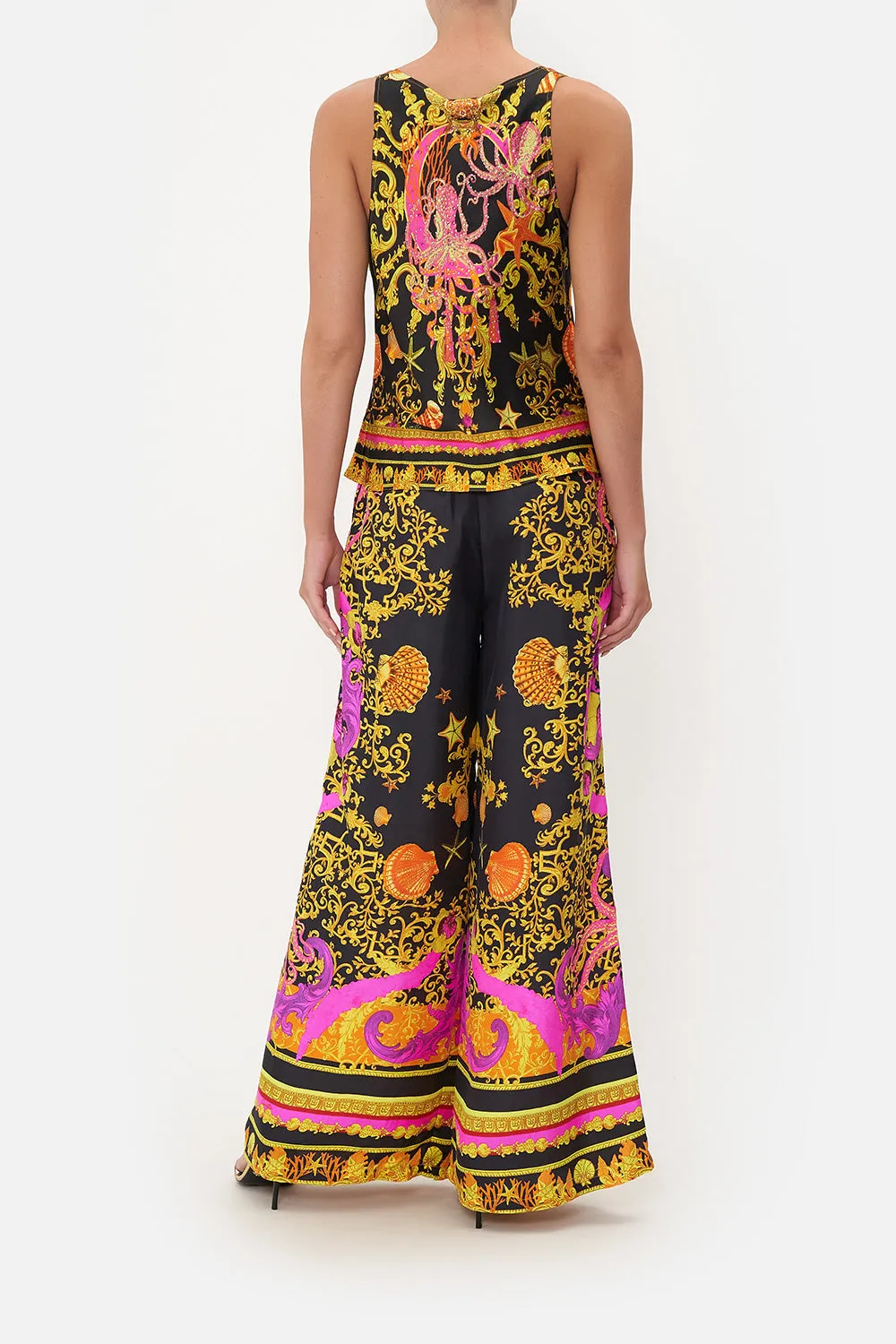 BIAS SLIP TANK WITH WIDE STRAPS OCTOPIA sold by Camilla product image thumbnail 2