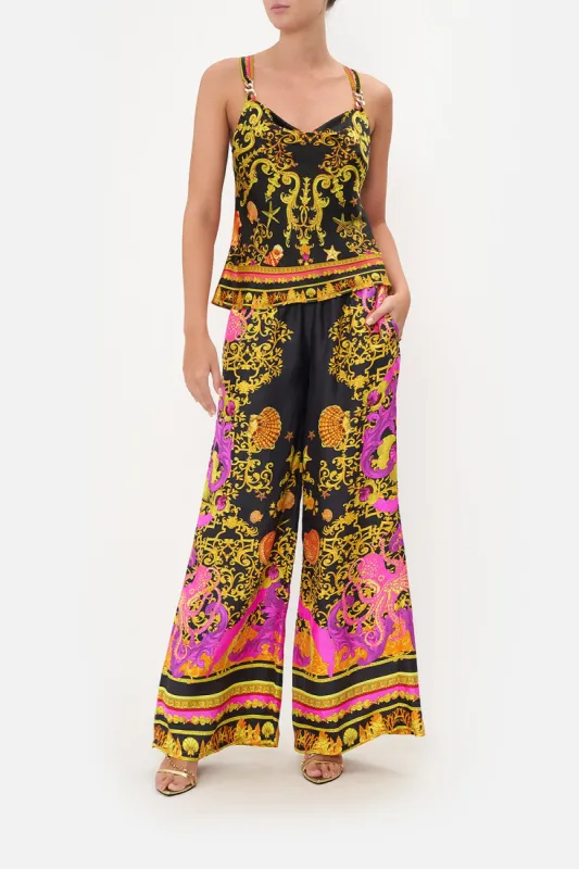 BIAS SLIP TANK WITH WIDE STRAPS OCTOPIA sold by Camilla