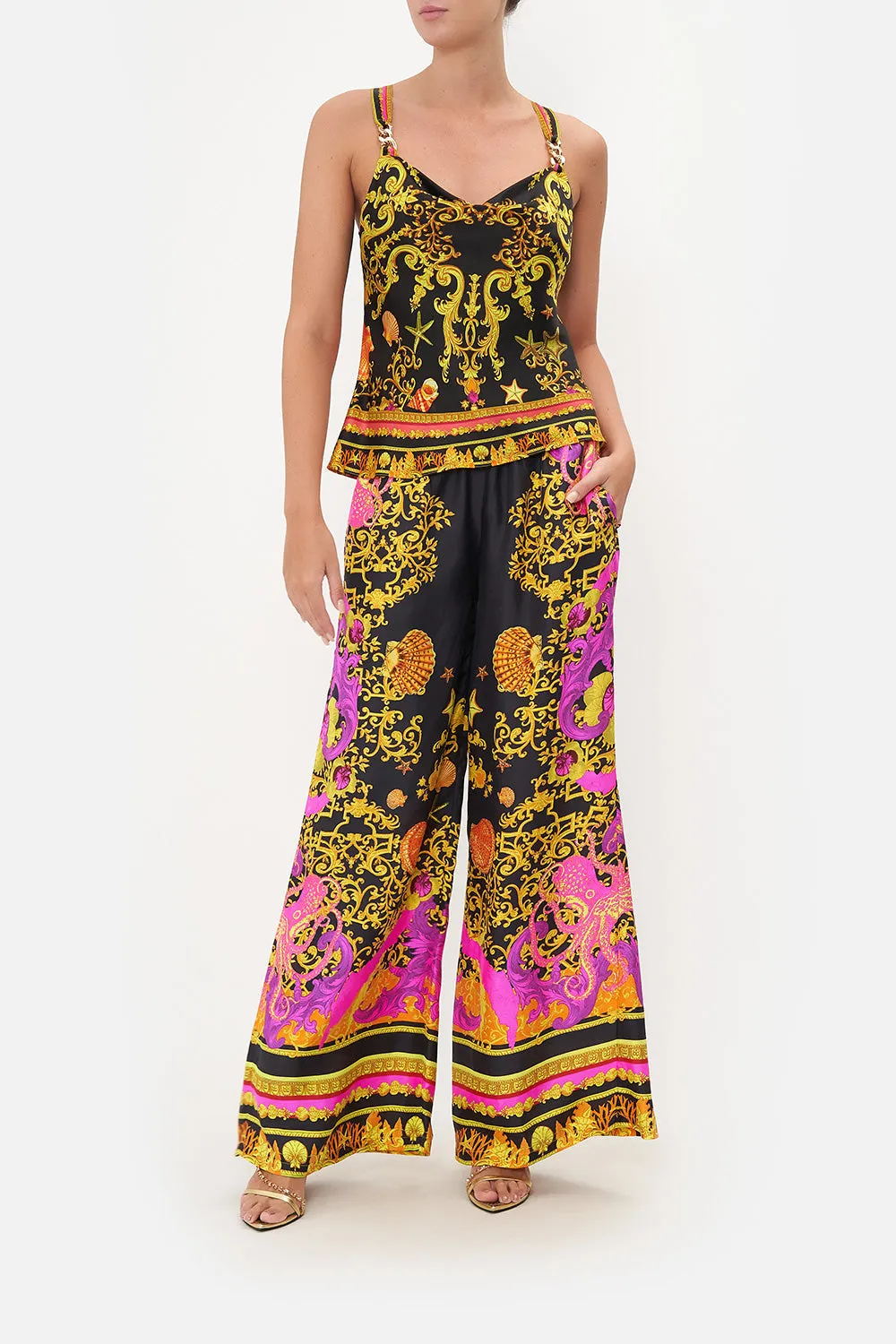 BIAS SLIP TANK WITH WIDE STRAPS OCTOPIA sold by Camilla