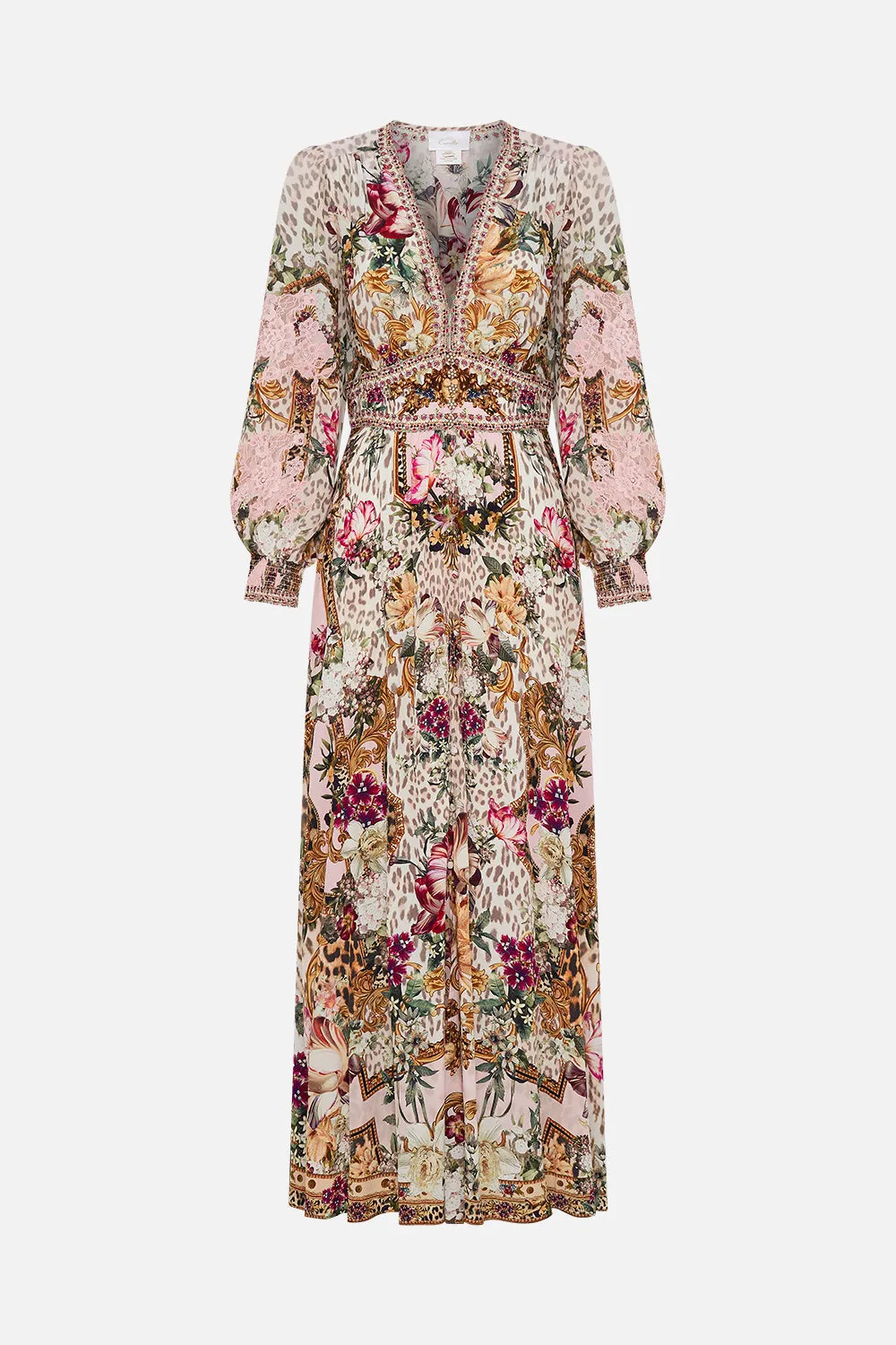 BUTTON DRESS WITH SHAPED WAISTBAND BAMBINO BLISS sold by Camilla product image thumbnail 3