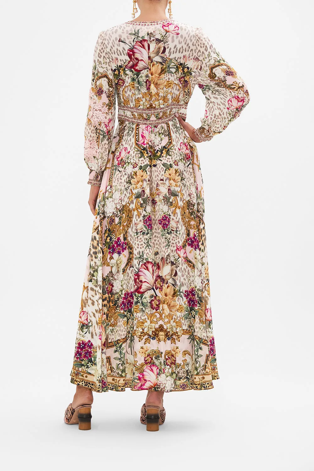 BUTTON DRESS WITH SHAPED WAISTBAND BAMBINO BLISS sold by Camilla product image thumbnail 2