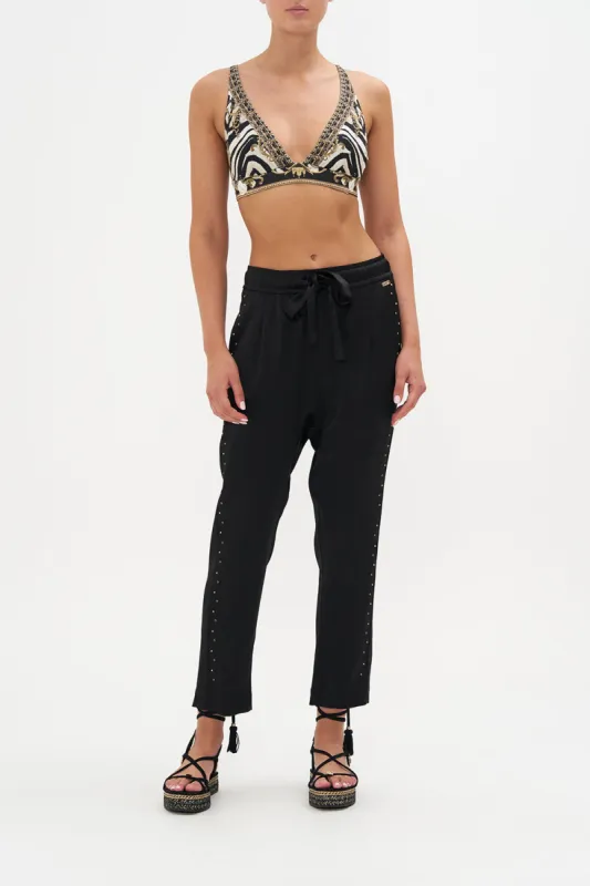 SOFT C/D BRA WITH BACK CLIP EARN YOUR STRIPES sold by Camilla