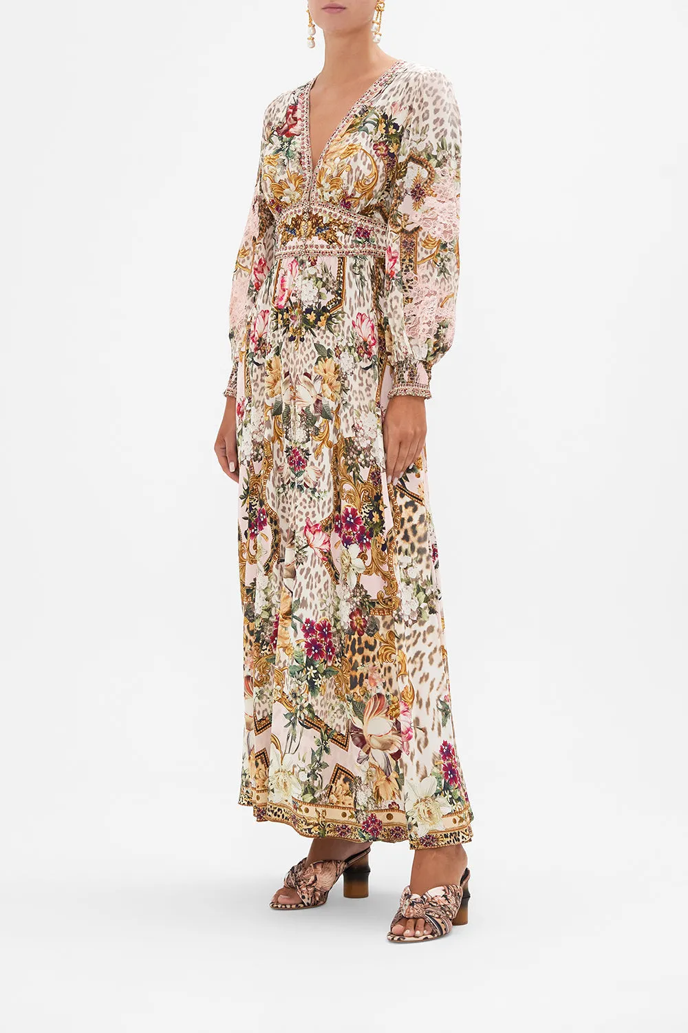 BUTTON DRESS WITH SHAPED WAISTBAND BAMBINO BLISS sold by Camilla product image thumbnail 4