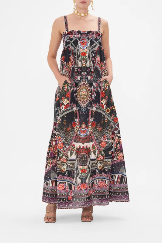 WIDE STRAP SUNDRESS VOLENDAM DOLLS sold by Camilla