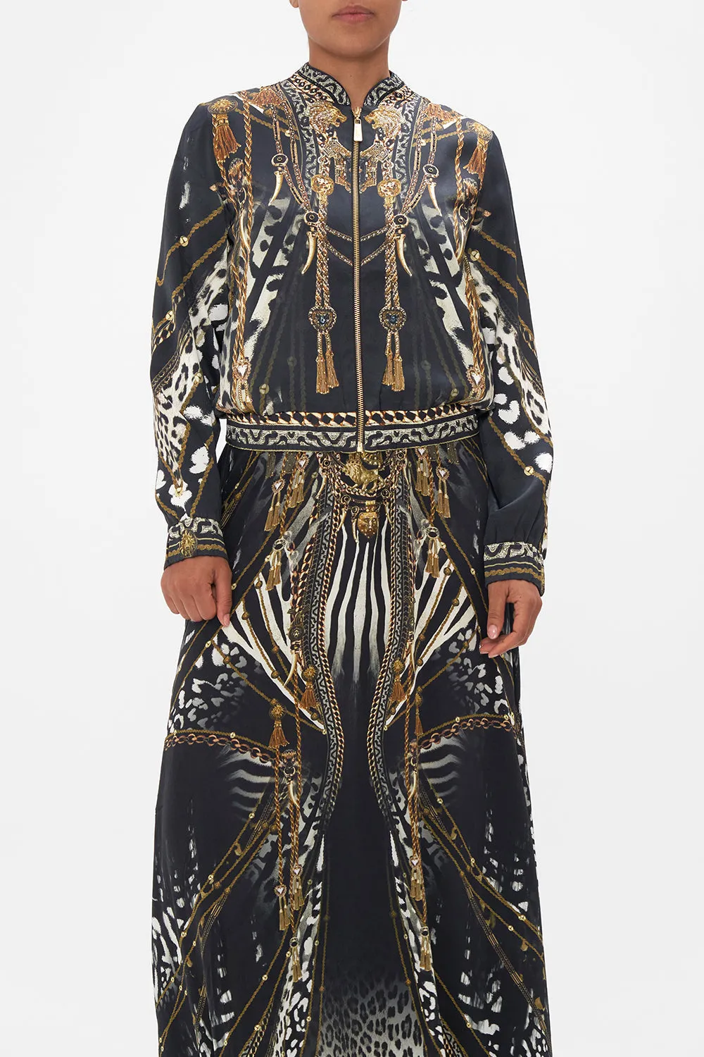 BOMBER JACKET UNTAMED ROYALTY sold by Camilla product image thumbnail 5