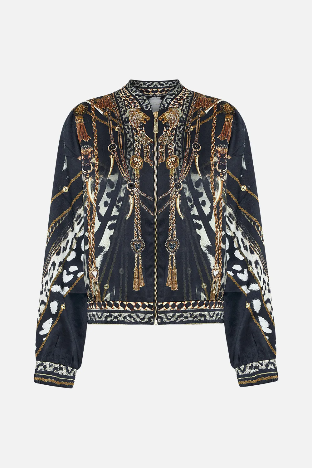 BOMBER JACKET UNTAMED ROYALTY sold by Camilla product image thumbnail 3