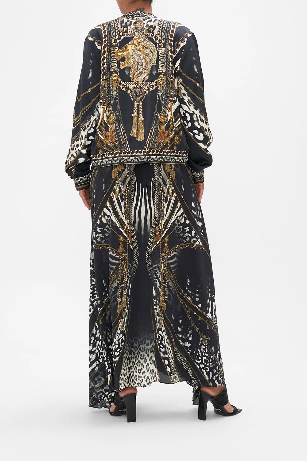 BOMBER JACKET UNTAMED ROYALTY sold by Camilla product image thumbnail 2