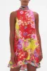 BACK NECK TIE SHORT DRESS THE BEETLES sold by Camilla