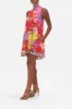 BACK NECK TIE SHORT DRESS THE BEETLES sold by Camilla