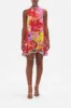 BACK NECK TIE SHORT DRESS THE BEETLES sold by Camilla
