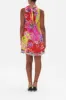 BACK NECK TIE SHORT DRESS THE BEETLES sold by Camilla