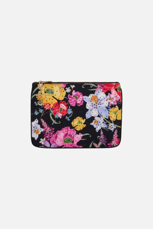 SMALL CANVAS CLUTCH AWAY WITH THE FAIRIES sold by Camilla