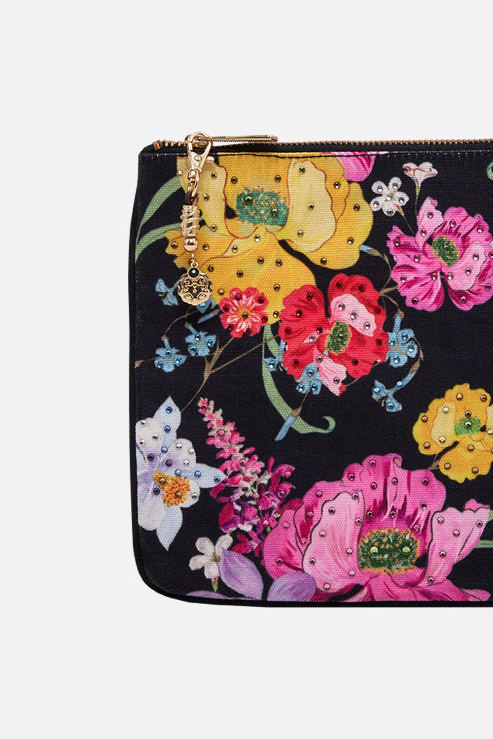 SMALL CANVAS CLUTCH AWAY WITH THE FAIRIES sold by Camilla product image thumbnail 2