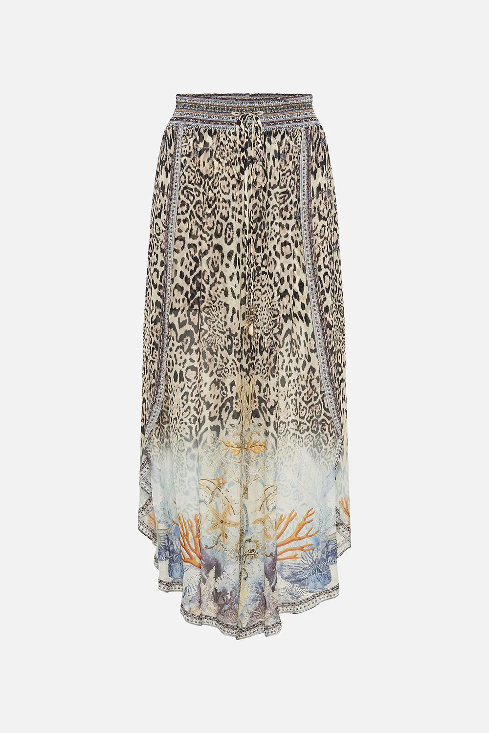 CURVED HEM PANT SEAHORSE SONNET sold by Camilla product image thumbnail 3