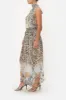 CURVED HEM PANT SEAHORSE SONNET sold by Camilla