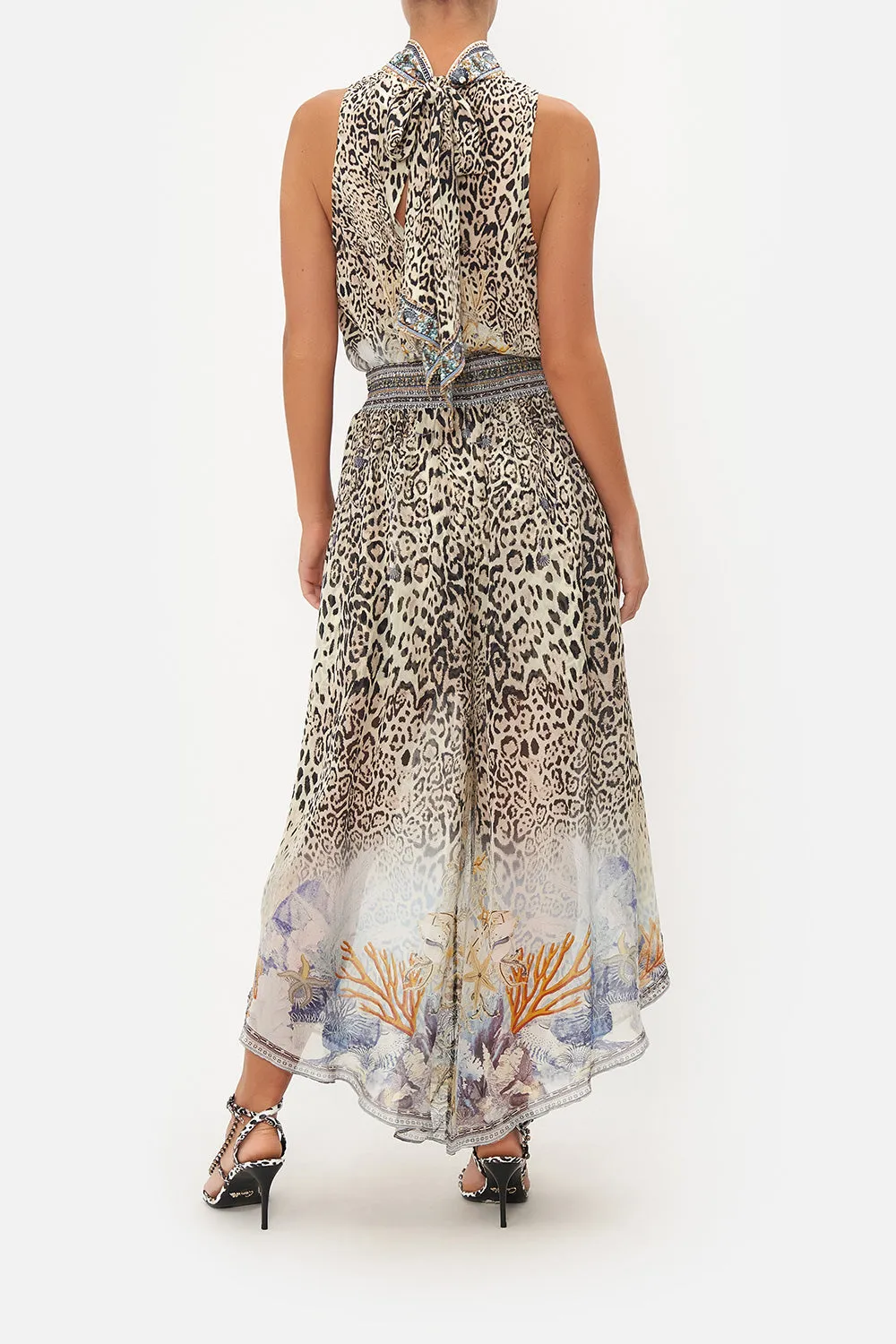 CURVED HEM PANT SEAHORSE SONNET sold by Camilla product image thumbnail 2