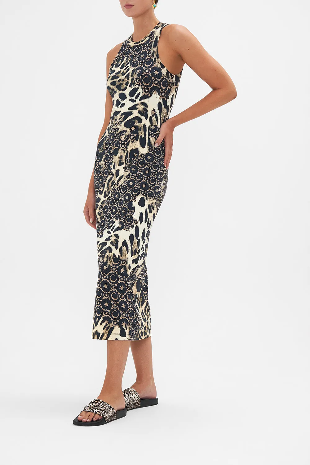 JERSEY TANK DRESS WILDCAT SOIREE sold by Camilla product image thumbnail 4