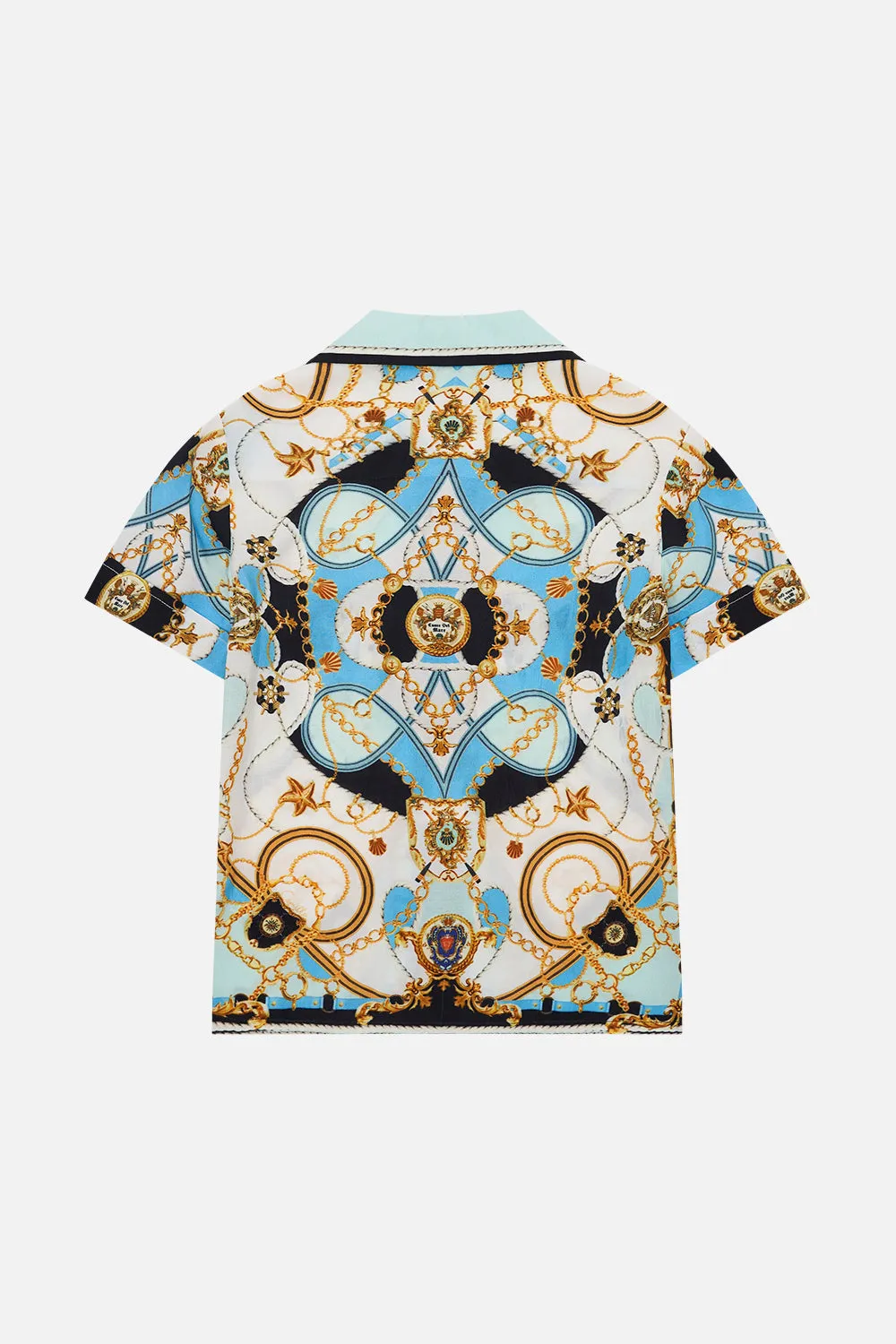 BOYS' SHORT SLEEVE SHIRT SEA CHARM sold by Camilla product image thumbnail 2