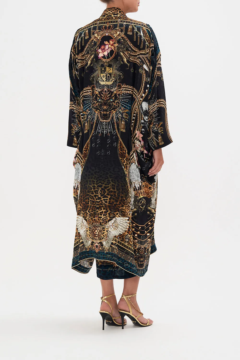 RELAXED PANEL COAT ROCKSTAR ROYALTY sold by Camilla product image thumbnail 2