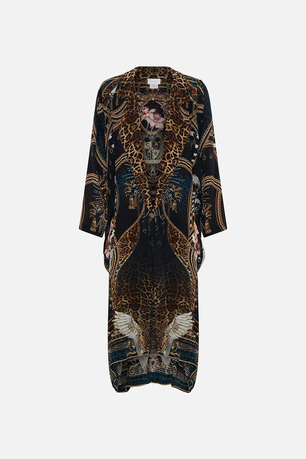 RELAXED PANEL COAT ROCKSTAR ROYALTY sold by Camilla product image thumbnail 3