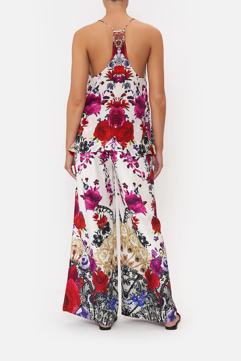 T BACK SHOESTRING TOP REIGN OF ROSES sold by Camilla product image thumbnail 2