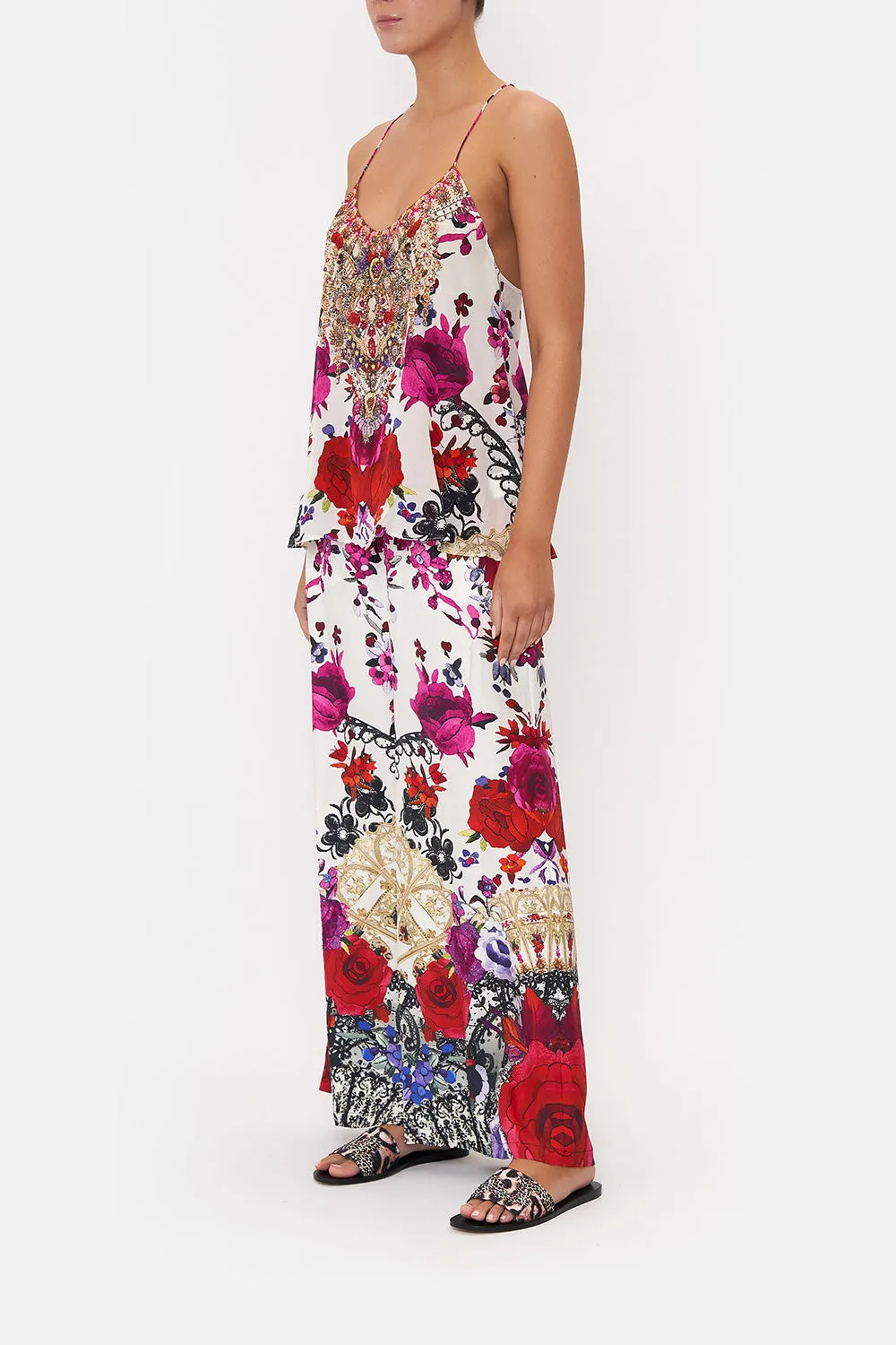 T BACK SHOESTRING TOP REIGN OF ROSES sold by Camilla product image thumbnail 4