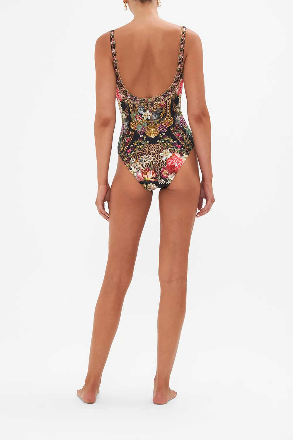 UNDERWIRE SQUARE NECK ONE PIECE A NIGHT AT THE OPERA sold by Camilla product image thumbnail 2