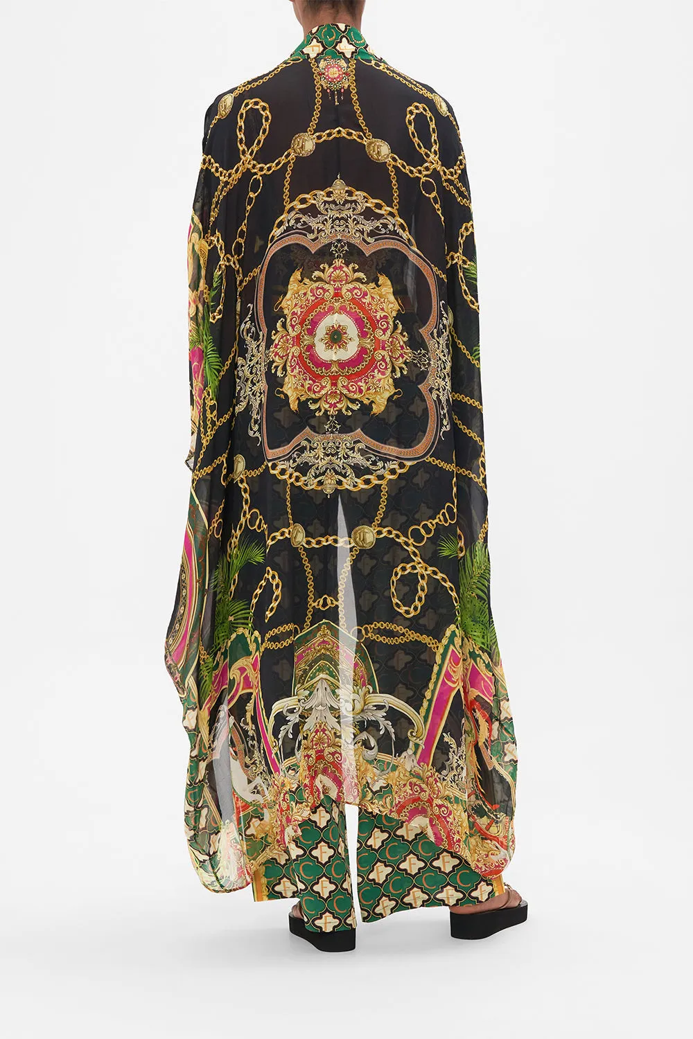 LAYER WITH KIMONO COLLAR JEALOUSY AND JEWELS sold by Camilla product image thumbnail 3