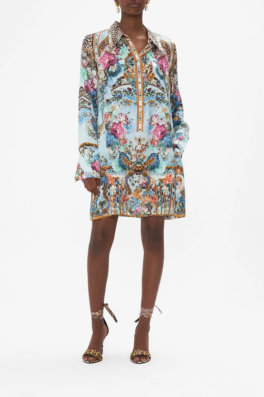 MINI SHIRT DRESS LETTERS TO LEO sold by Camilla